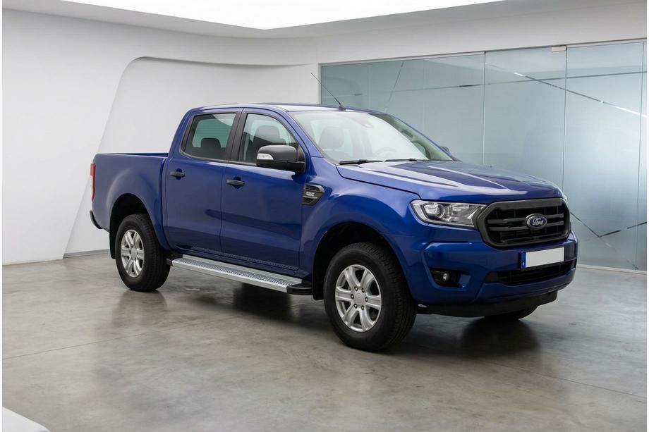 Ford Ranger 2011–2022 Bočne stopnice Maya V2 (2 kosa, aluminij) Image