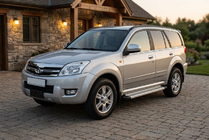 GreatWall Haval/Hover H3 2005–2013 Bočne stopnice Maya V2 (2 kosa, aluminij) fotografija 1