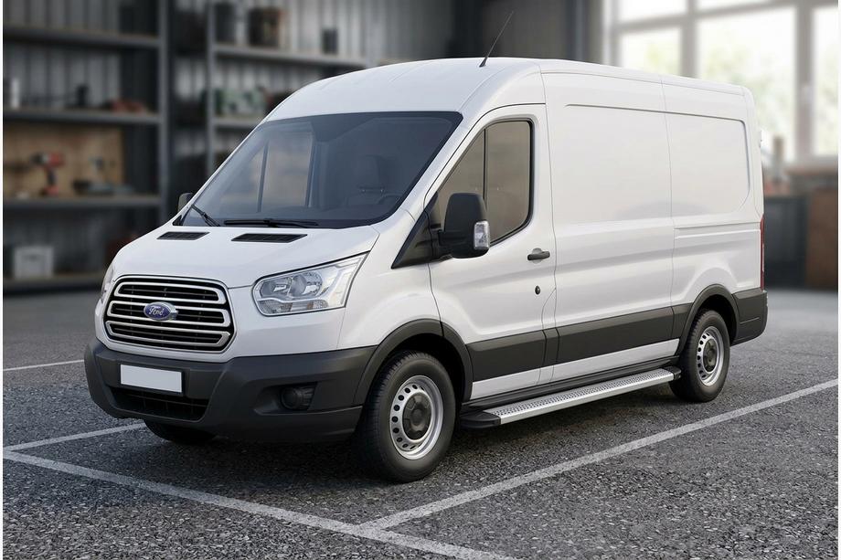 Ford Transit 2014– Bočne stopnice Maya V2 (2 kosa, aluminij) Image