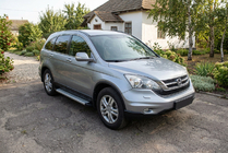 Honda CRV 2007–2011 Bočne stopnice Maya V2 (2 kosa, aluminij) fotografija 1