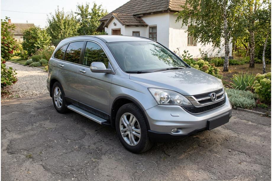 Honda CRV 2007–2011 Bočne stopnice Maya V2 (2 kosa, aluminij) Image