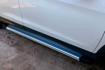 Honda CRV 2012–2016 Bočne stopnice Maya V2 (2 kosa, aluminij) fotografija 10