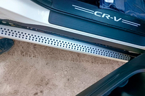 Honda CRV 2012–2016 Bočne stopnice Maya V2 (2 kosa, aluminij) fotografija 3