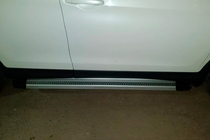 Honda CRV 2012–2016 Bočne stopnice Maya V2 (2 kosa, aluminij) fotografija 6