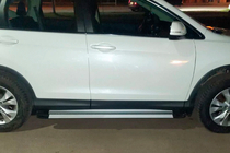 Honda CRV 2012–2016 Bočne stopnice Maya V2 (2 kosa, aluminij) fotografija 7