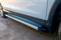 Honda CRV 2012–2016 Bočne stopnice Maya V2 (2 kosa, aluminij) fotografija 11