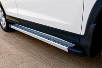 Honda CRV 2012–2016 Bočne stopnice Maya V2 (2 kosa, aluminij) fotografija 1