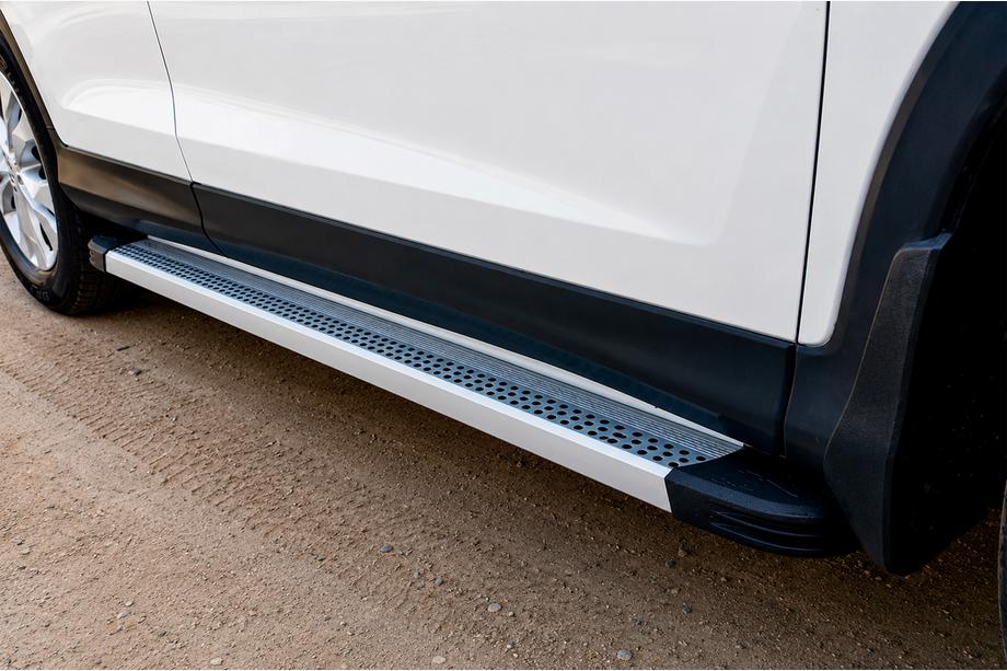Honda CRV 2012–2016 Bočne stopnice Maya V2 (2 kosa, aluminij) Image