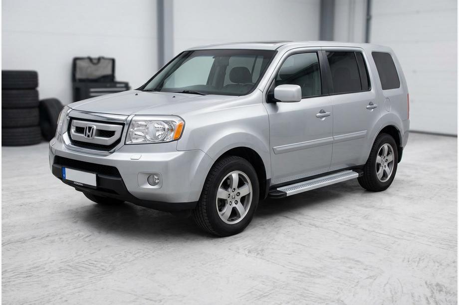 Honda Pilot 2008–2015 Bočne stopnice Maya V2 (2 kosa, aluminij) Image