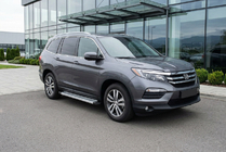 Honda Pilot 2015–2022 Bočne stopnice Maya V2 (2 kosa, aluminij) fotografija 1