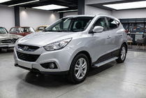 Hyundai IX-35 2010–2015 Bočne stopnice Maya V2 (2 kosa, aluminij) fotografija 1