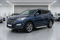 Hyundai Santa Fe 3 2012–2018 Bočne stopnice Maya V2 (2 kosa, aluminij) fotografija 1