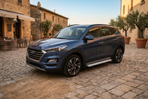 Hyundai Tucson TL 2016–2021 Bočne stopnice Maya V2 (2 kosa, aluminij) fotografija 1