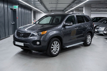 Kia Sorento II XM 2009–2014 Bočne stopnice Maya V2 (2 kosa, aluminij) 2010–2013 fotografija 1