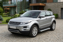 Range Rover Evoque 2012–2018 Bočne stopnice Maya V2 (2 kosa, aluminij) fotografija 1