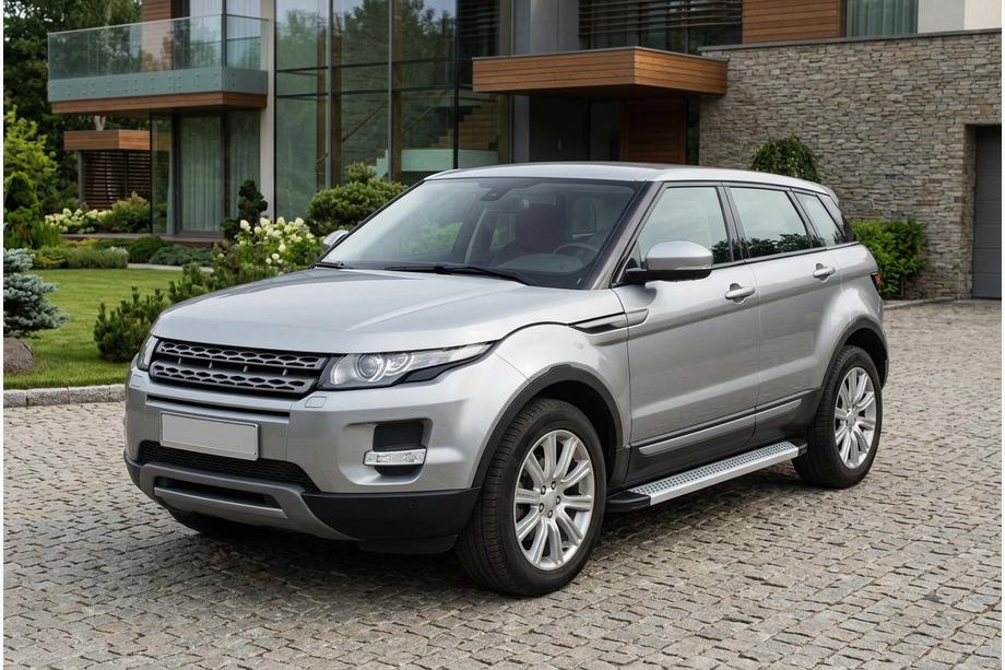 Range Rover Evoque 2012–2018 Bočne stopnice Maya V2 (2 kosa, aluminij) Image