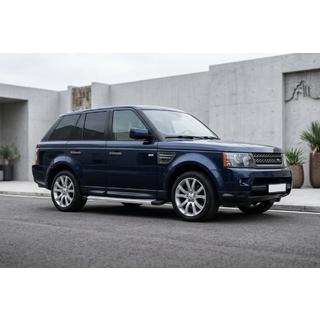 Bočne stopnice Maya V2 (2 kosa, aluminij) Range Rover Sport 2005–2013 fotografija 1