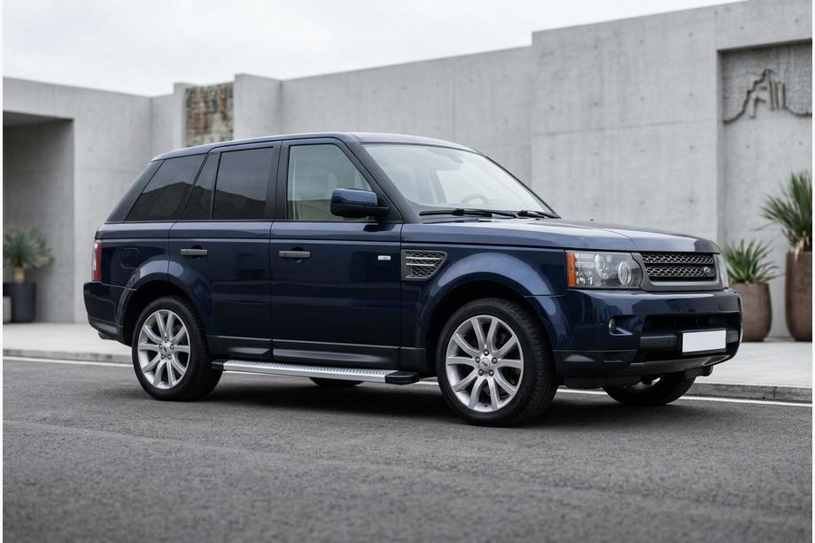 Range Rover Sport 2005–2013 Bočne stopnice Maya V2 (2 kosa, aluminij) Image