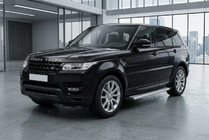 Range Rover Sport 2014–2022 Bočne stopnice Maya V2 (2 kosa, aluminij) fotografija 1