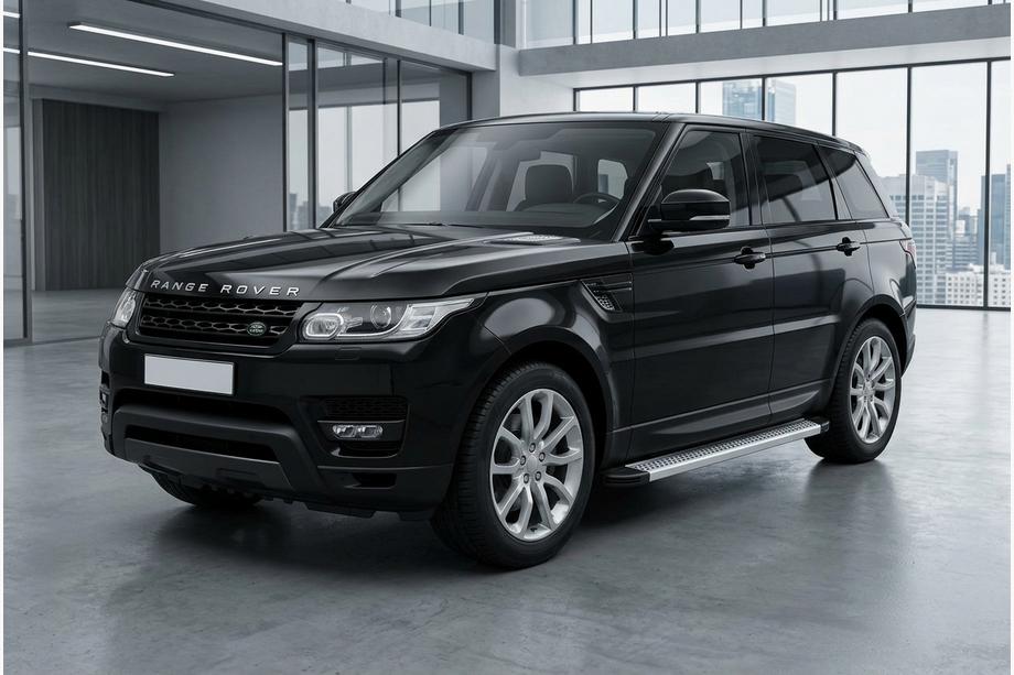 Range Rover Sport 2014–2022 Bočne stopnice Maya V2 (2 kosa, aluminij) Image