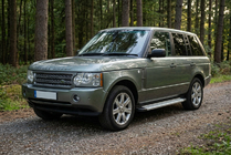 Range Rover III L322 2002–2012 Bočne stopnice Maya V2 (2 kosa, aluminij) fotografija 1