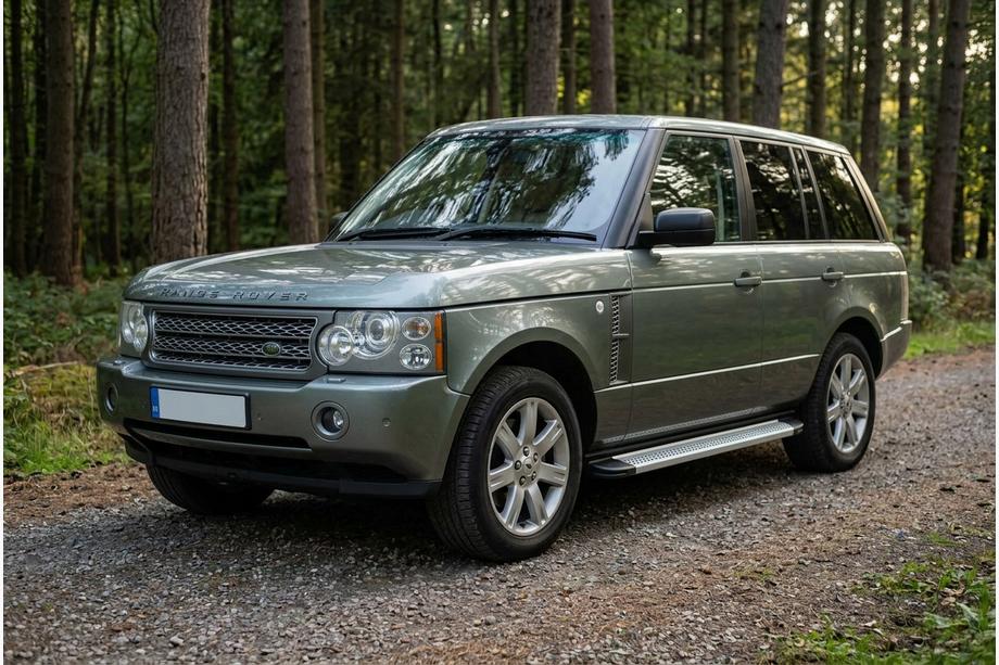 Range Rover III L322 2002–2012 Bočne stopnice Maya V2 (2 kosa, aluminij) Image