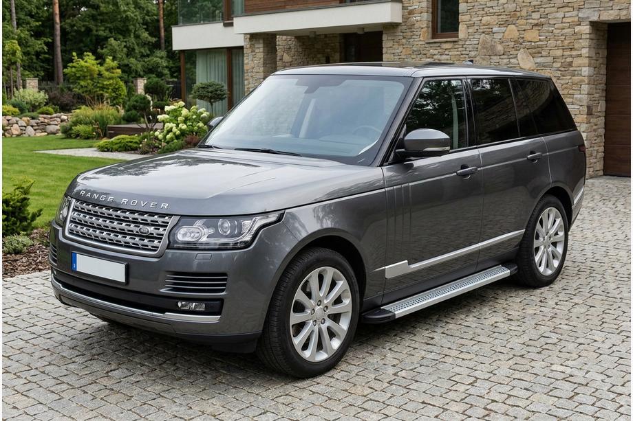 Range Rover IV L405 2013–2021 Bočne stopnice Maya V2 (2 kosa, aluminij) Image