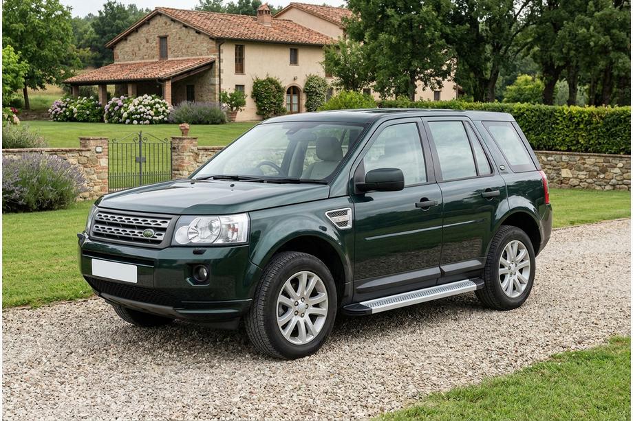 Land Rover Freelander II 2006–2014 Bočne stopnice Maya V2 (2 kosa, aluminij) Image