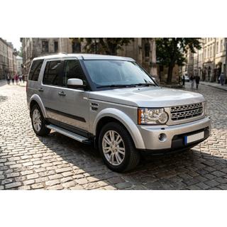 Bočne stopnice Maya V2 (2 kosa, aluminij) Land Rover Discovery IV 2009–2017 fotografija 1