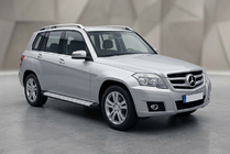 Mercedes GLK class X204 2008–2015 Bočne stopnice Maya V2 (2 kosa, aluminij) fotografija 1