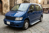 Mercedes Vito W638 1996–2003 Bočne stopnice Maya V2 (2 kosa, aluminij) fotografija 1