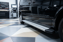 Mercedes Vito/V-razred W447 2014– Bočne stopnice Maya V2 (2 kosa, aluminij) fotografija 1