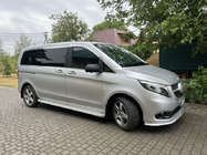 Mercedes Vito/V-razred W447 2014– Bočne stopnice Maya V2 (2 kosa, aluminij) fotografija 3