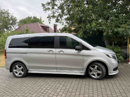 Mercedes Vito/V-razred W447 2014– Bočne stopnice Maya V2 (2 kosa, aluminij) fotografija 2