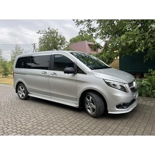 Bočne stopnice Maya V2 (2 kosa, aluminij) fotografija 3