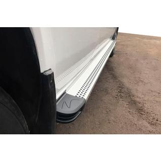 Bočne stopnice Maya V2 (2 kosa, aluminij) fotografija 1