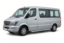 Mercedes Sprinter W906 2006–2018 Bočne stopnice Maya V2 (2 kosa, aluminij) fotografija 1