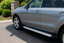 Mercedes GLE/ML class W166 2011–2018 Bočne stopnice Maya V2 (2 kosa, aluminij) fotografija 1