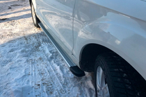 Mazda CX-3 2015– Bočne stopnice Maya V2 (2 kosa, aluminij) fotografija 3