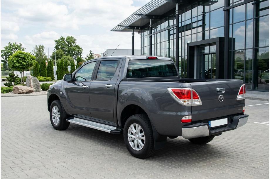 Mazda BT-50 2012– Bočne stopnice Maya V2 (2 kosa, aluminij) Image