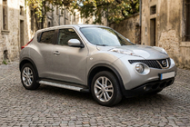 Nissan Juke 2010–2019 Bočne stopnice Maya V2 (2 kosa, aluminij) fotografija 1