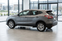 Nissan Qashqai 2014–2021 Bočne stopnice Maya V2 (2 kos, aluminij) fotografija 1