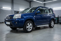 Nissan X-trail T30 2002–2007 Bočne stopnice Maya V2 (2 kosa, aluminij) fotografija 1