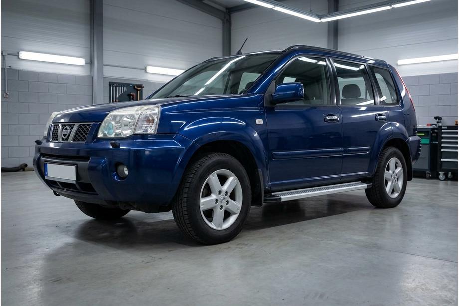 Nissan X-trail T30 2002–2007 Bočne stopnice Maya V2 (2 kosa, aluminij) Image