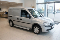 Opel Combo 2002–2012 Bočne stopnice Maya V2 (2 kosa, aluminij) fotografija 1