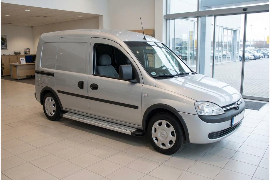 Opel Combo 2002–2012 Bočne stopnice Maya V2 (2 kosa, aluminij) Image