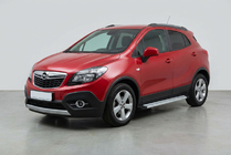 Opel Mokka 2012–2021 Bočne stopnice Maya V2 (2 kosa, aluminij) fotografija 1