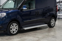 Opel Combo 2012–2018 Bočne stopnice Maya V2 (2 kosa, aluminij) fotografija 1