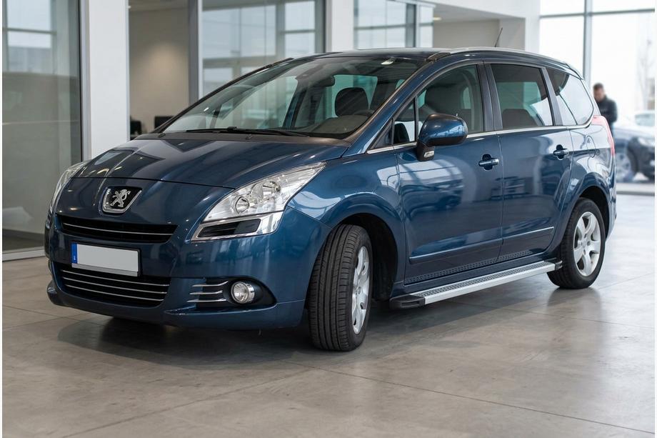 Peugeot 5008 2009–2016 Bočne stopnice Maya V2 (2 kosa, aluminij) Image