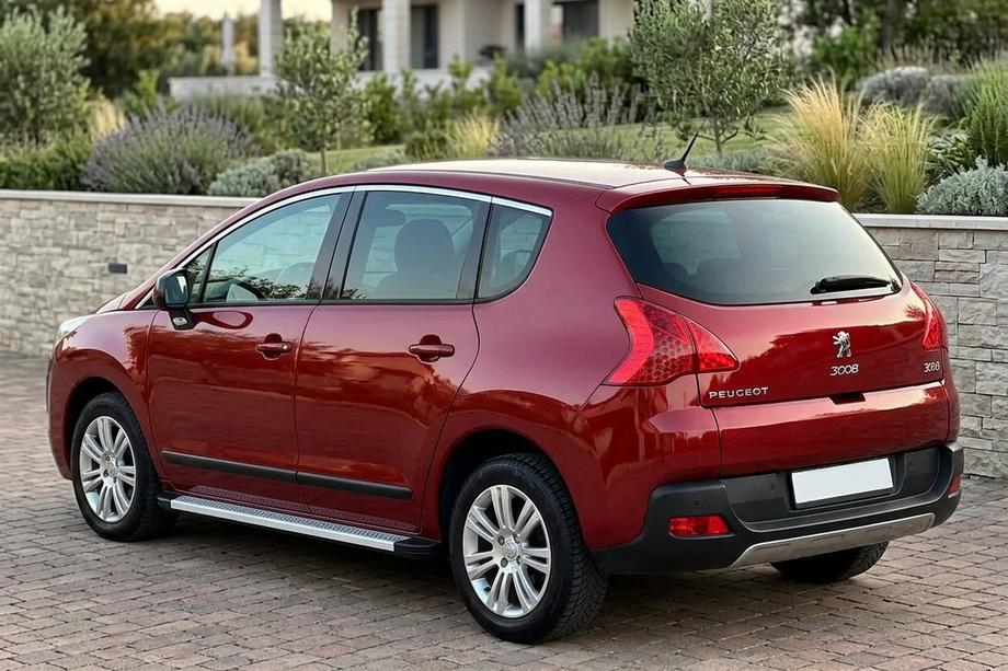 Peugeot 3008 2008–2016 Bočne stopnice Maya V2 (2 kosa, aluminij) 2014-2016 Image